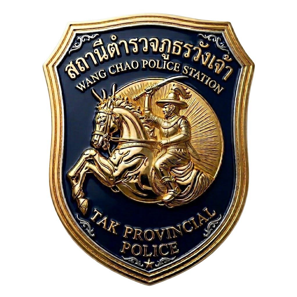 สถานีตำรวจภูธรวังเจ้า logo